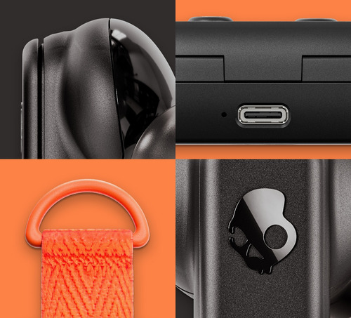 Audífonos Skullcandy Inalámbricos Dime 3 Auriculares In-ear Color Negro S2DCW-R951 - Excelente (Reacondicionado)