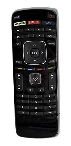 Teclado Remoto Vizio Xrv13d Qwerty Para Tv 3d Por Internet
