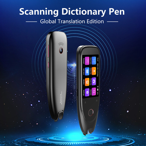 Pluma Traductora Scanner Texto 112 Idiomas Grabadora Reducci