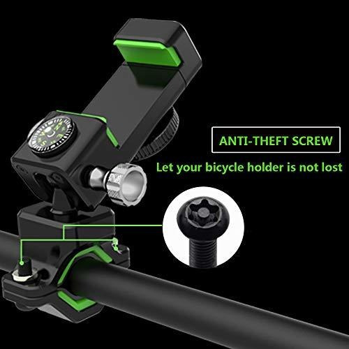 Imagen 2 de 7 de Soporte Para Teléfono De Bicicleta, Súper Estable Y Antivib