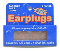 Comprar Tapones Para Oidos Earplugs Nude Por 24 Pares