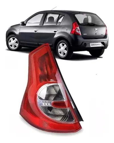 comprar Faro P\u002F Renault Sandero Optica Trasera 2008 2009 2010 2011