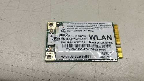 Placa Wifi Mini Pci-e Intel Wm3945abg Dell 0nc293