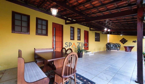 Imagem 1 de 17 de Casa Com 3 Dormitórios À Venda, 156 M² Por R$ 400.000 - Jardim Nova Rio Claro - Rio Claro/sp - Ca0557