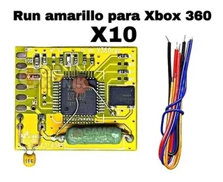 10 X Ic Chip Run Amarillo V. 1.0 Xbox 360 Rgh
