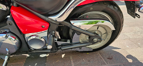 Kawasaki Vulcan Custom 900 Cc Año 2008