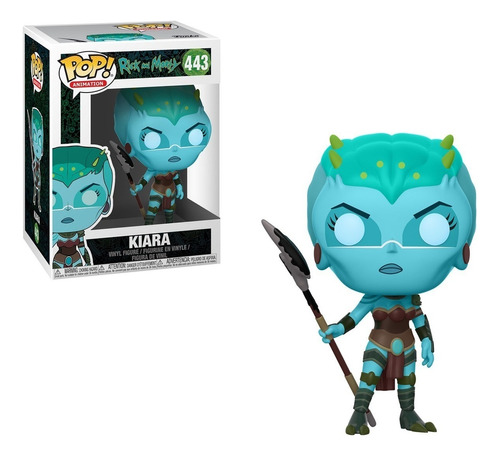 Funko Pop! Animation Rick And Morty - Kiara - Funko Pop