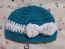 Comprar Gorros Tejidos 0-3 Meses Oferta 3x1