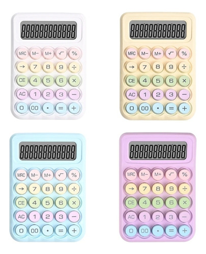 Calculadora Kawai Teclado Mecánico Pantalla Lcd 12 Dígitos