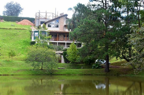 Casa Em Atibaia Condomínio Cantão Da Serra