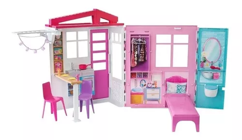 Barbie Casa Glam com Boneca Mattel : : Brinquedos e Jogos