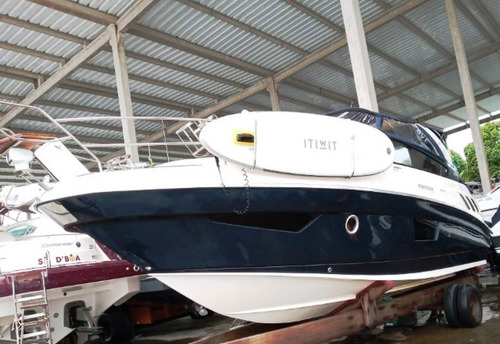 Imagem 15 de 15 de Lancha Triton 330 2 X Mercruiser 220 Hp Excelente!!!