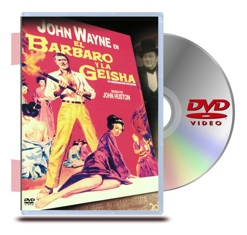 Dvd El Barbaro Y La Geisha