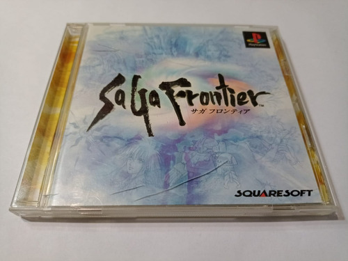 Saga Frontier - Playstation