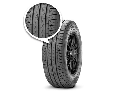 Llanta Pirelli 205/75r16 110r Carrier