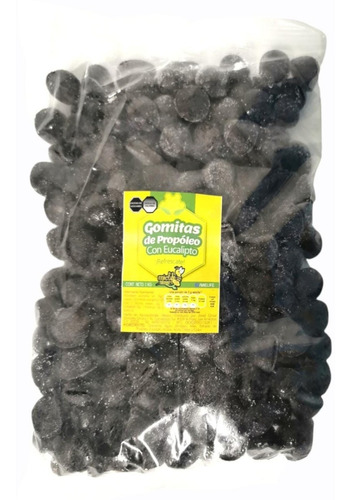 Gomitas De Propoleo Miel Eucalipto 1 Kg Mielife