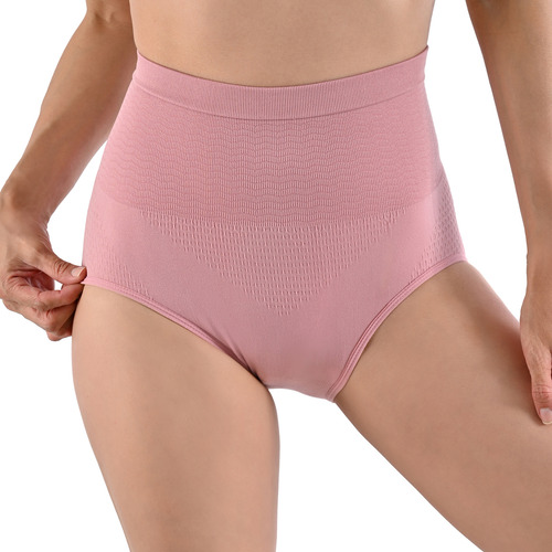 Pantaleta Bikini Dama 6 Piezas Tipo Faja Lycra Unitalla