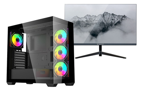 Pc Gamer Monitor 21.5 Ryzen 7 5700x Ram 32gb Ssd 1tb Rtx4060