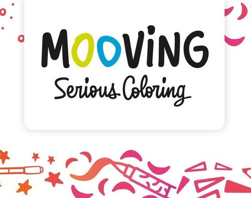 Lapices De Colores Mooving Hey Metal ! X 6 3011306