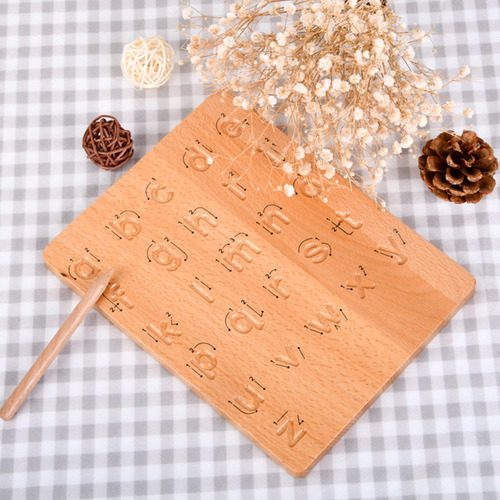 A Tabla De Rastreo De Abecedario Abc For Niños, Tabla De
