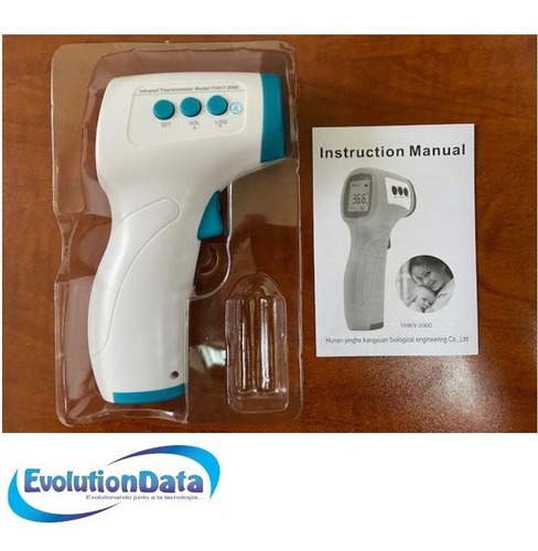 Termometro Digital Infrarrojo Fda
