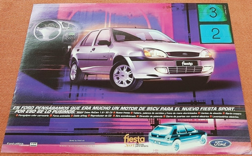 Ford Fiesta 2000 Publicidad