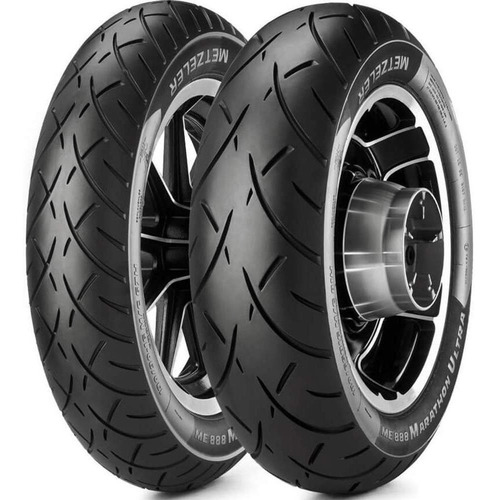 Par Pneu Softail Heritage Clasic 130/90b16 + 150/80b16 Me888