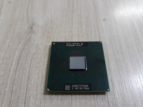 Processador Core 2 Duo P8600 3m 2.4ghz