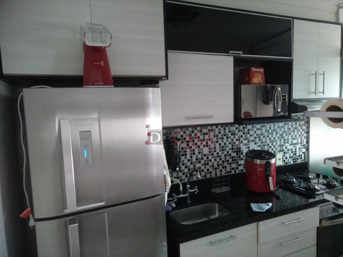 Imagem 4 de 17 de Apartamento Com 2 Dormitórios À Venda, 48 M² Por R$ 210.000,00 - Vila Curuçá - São Paulo/sp - Ap6149