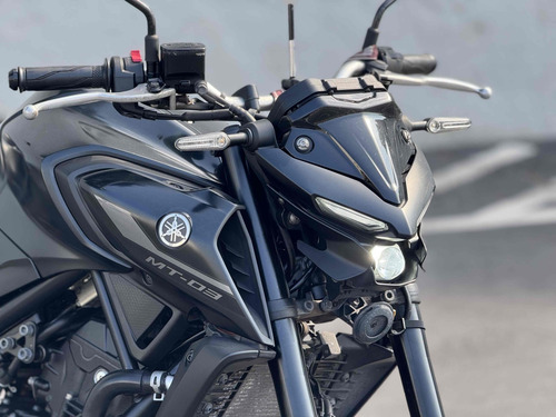 Yamaha Mt-03 321 Abs Homem De Ferro