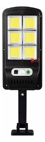 Foco Led Solar Con Sensor Movimiento Y Control Remoto - Ps