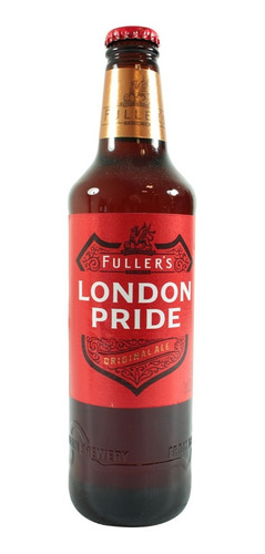 Cerveza Oscura Fullers London Pride Botella De 500 Ml