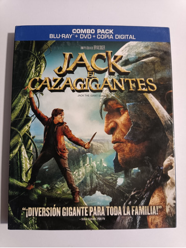 Jack El Cazagigantes Blu-ray