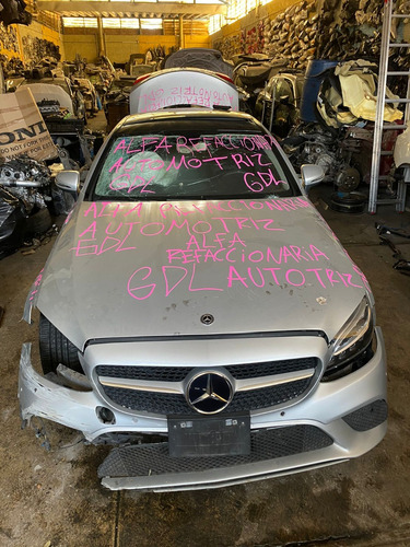 Mercedes Benz C200 2020 A/t. Por Partes. Desarme De Asegurad