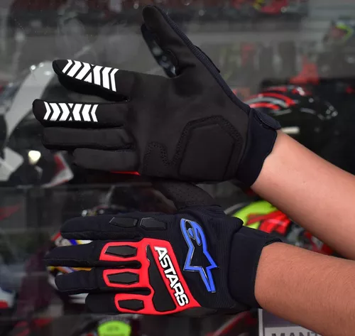 GUANTES ALPINESTARS FULL BORE AZUL