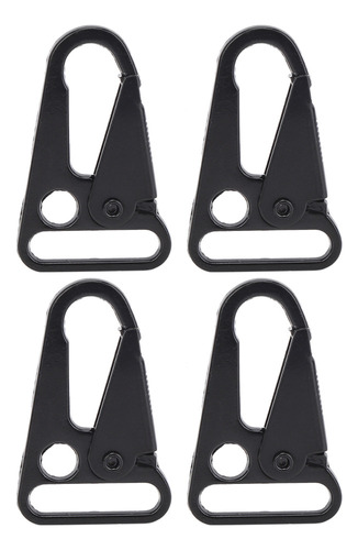 Gancho De Escalada 4pcs Metal Negro Equipo Táctico Exterior