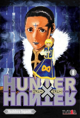 Manga Hunter X Hunter Vol. 8 Ivrea Argentina.