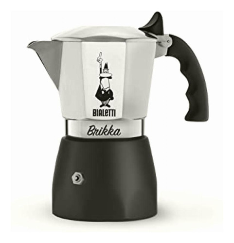 Bialetti  Nueva Olla Brikka, La Única Cafetera De Estufa