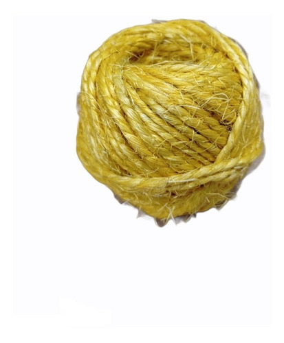 Imagen 5 de 9 de Hilo Sisal Ovillo De Colores 120 Grs - Ferrejido