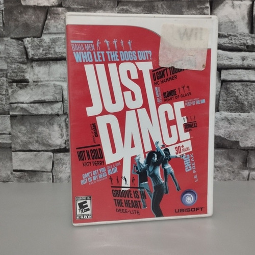 Just Dance - Juego Original Para Nintendo Wii Ubisoft Usa