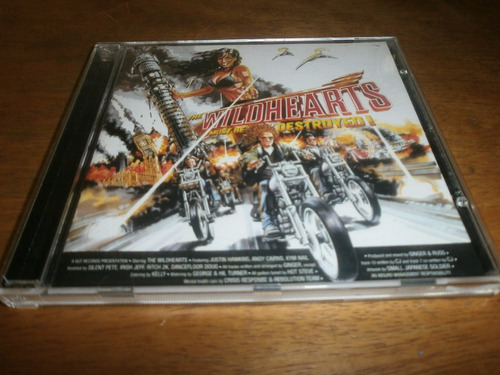 The Wildhearts Must Be Destroyed Cd