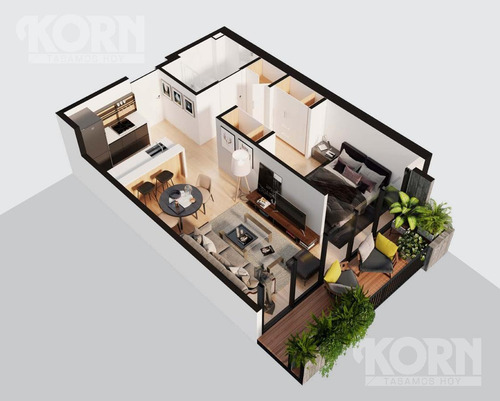 Imagen 22 de 30 de Venta 1 Ambiente En Palermo, Apto Profesional