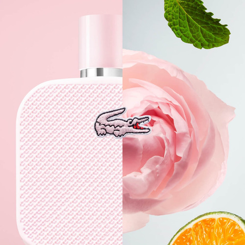 Perfume Para Mujer Lacoste L.12.12 Rose Edp 100ml