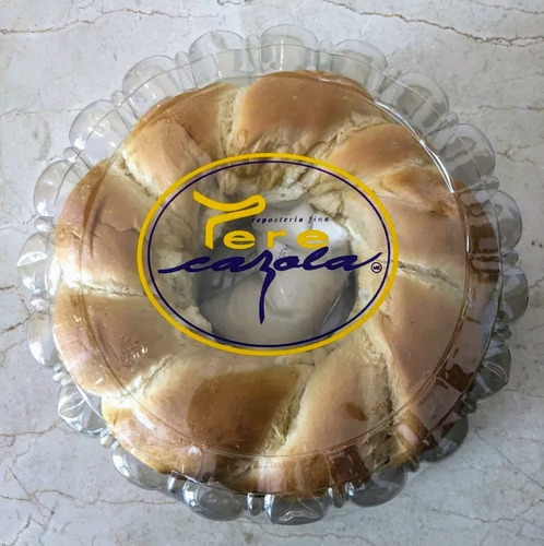 1 Rosca Brioche Con Queso Crema Tere Cazola