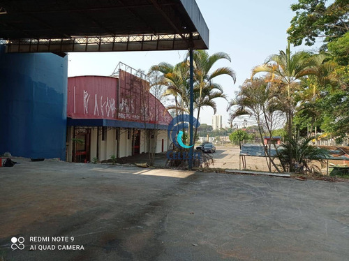Imagem 4 de 30 de Galpão Para Alugar, 10.000 M² - À Margem Da Dutra São José Dos Campos/sp - Ga0113