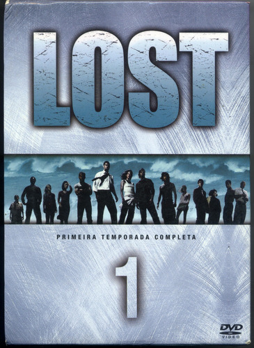 Box Lost - 1ª Temporada Completa - 7 Discos