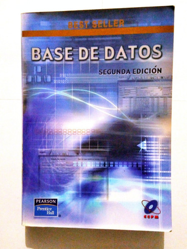 Pearson Educación, Base De Datos. Segunda Edición