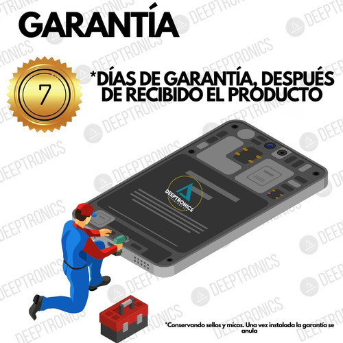 Pantalla Compatible Con Huawei Ascend G7-l01 + Pegamento