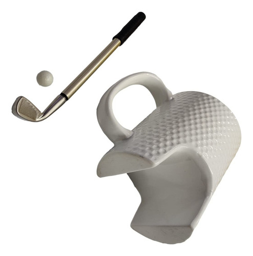 N Copa De Cerámica Con Mini Golf