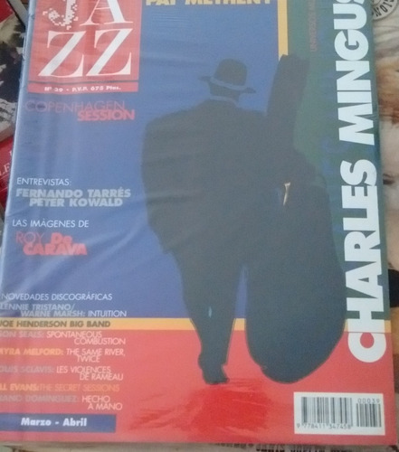 Cuadernos De Jazz Charles Mingus Pat Metheny Nueva 